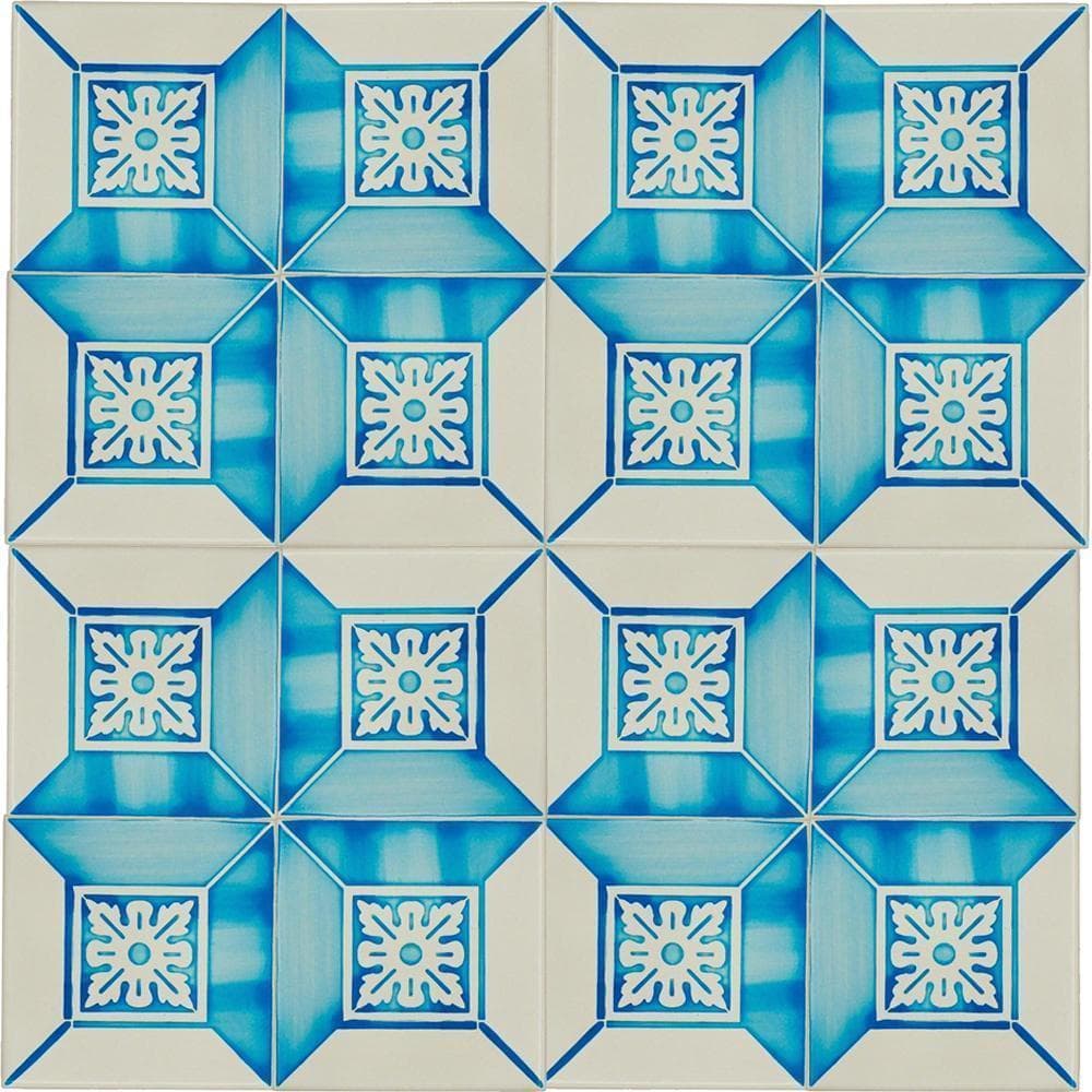 Azulejo Padrão 4.3x4.3''