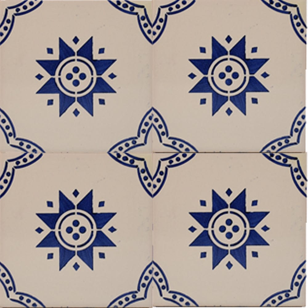 Azulejo Padrão 4.3x4.3''