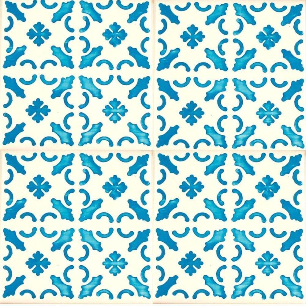 Azulejo Padrão 4.3x4.3''