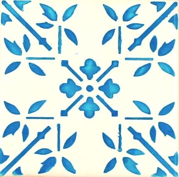 Azulejo Padrão 4.3x4.3''