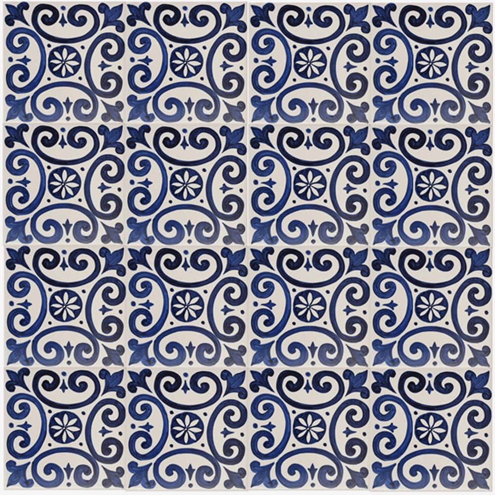 Azulejo Padrão 5.9x5.9''