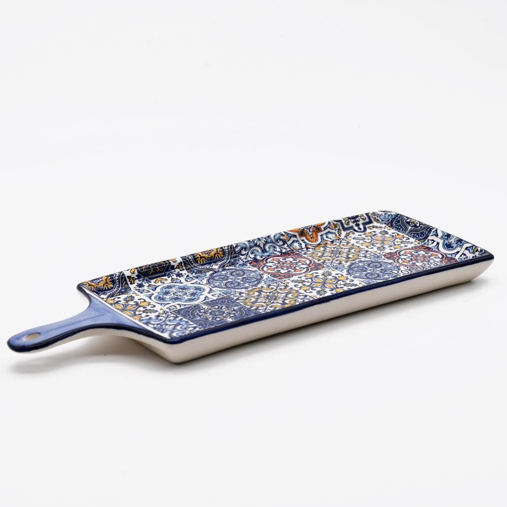 Azulejos | Appetizer Ceramic Plate