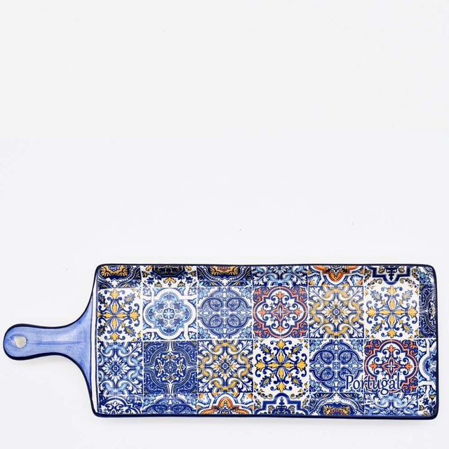 Azulejos | Appetizer Ceramic Plate