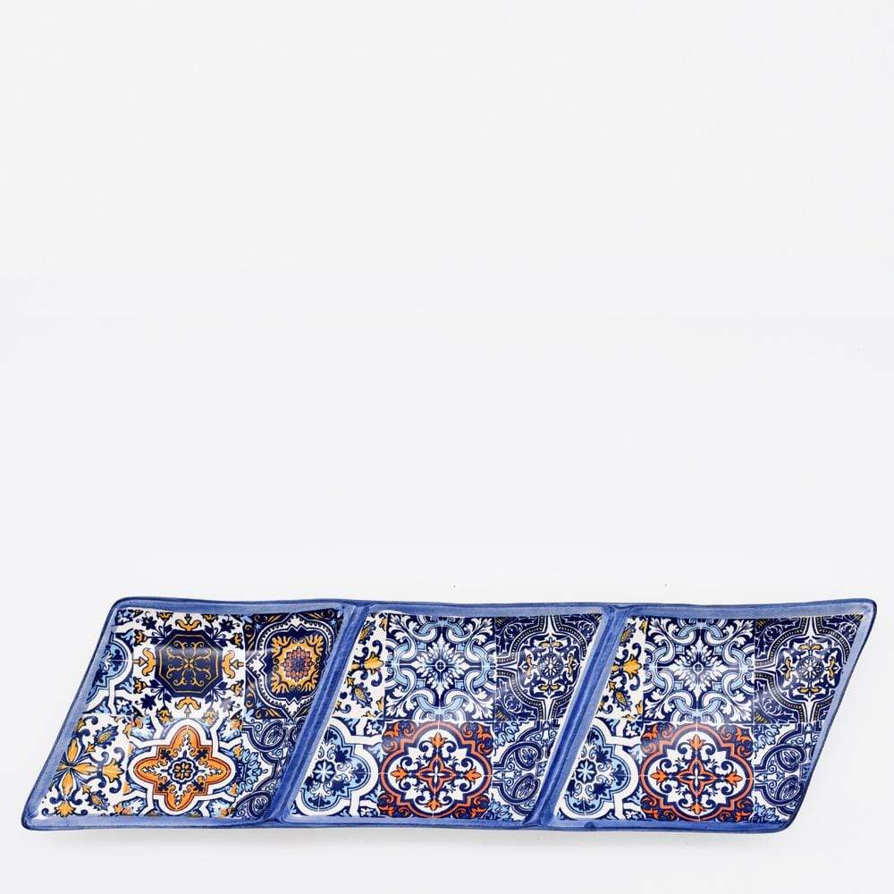 Azulejos | Appetizer Ceramic Plate