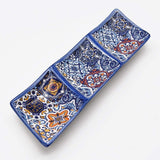 Azulejos | Appetizer Ceramic Plate