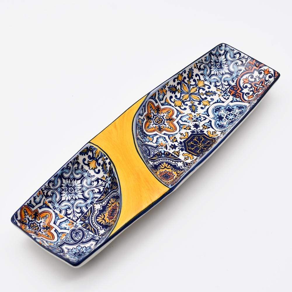 Azulejos | Appetizer Ceramic Plate