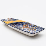 Azulejos | Appetizer Ceramic Plate