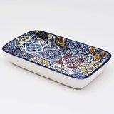 Azulejos | Ceramic Serving Dish - 6.3"