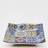 Azulejos | Ceramic Serving Dish - 6.5"