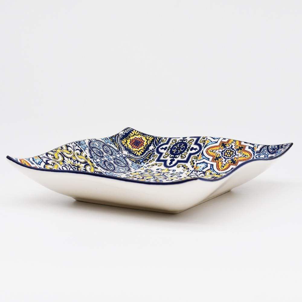 Azulejos | Ceramic Serving Dish - 6.5"