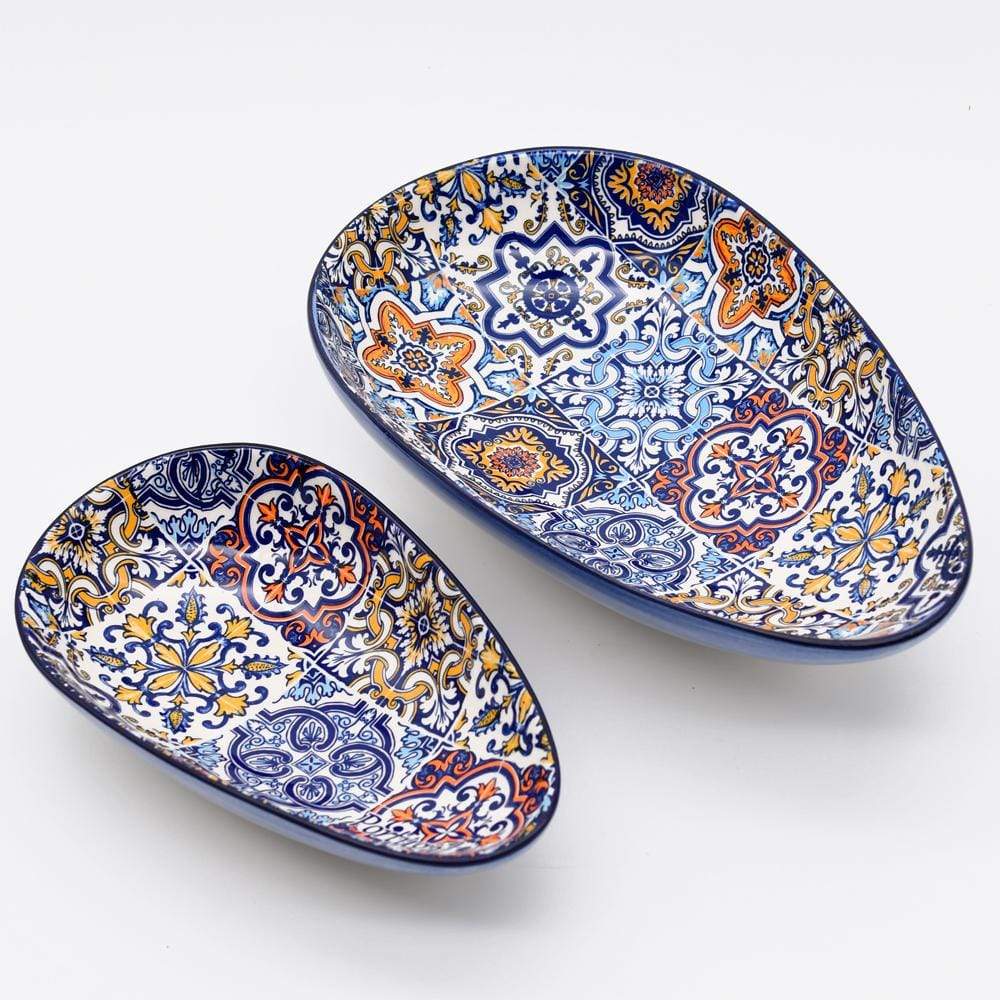 Azulejos | Ceramic Serving Dish