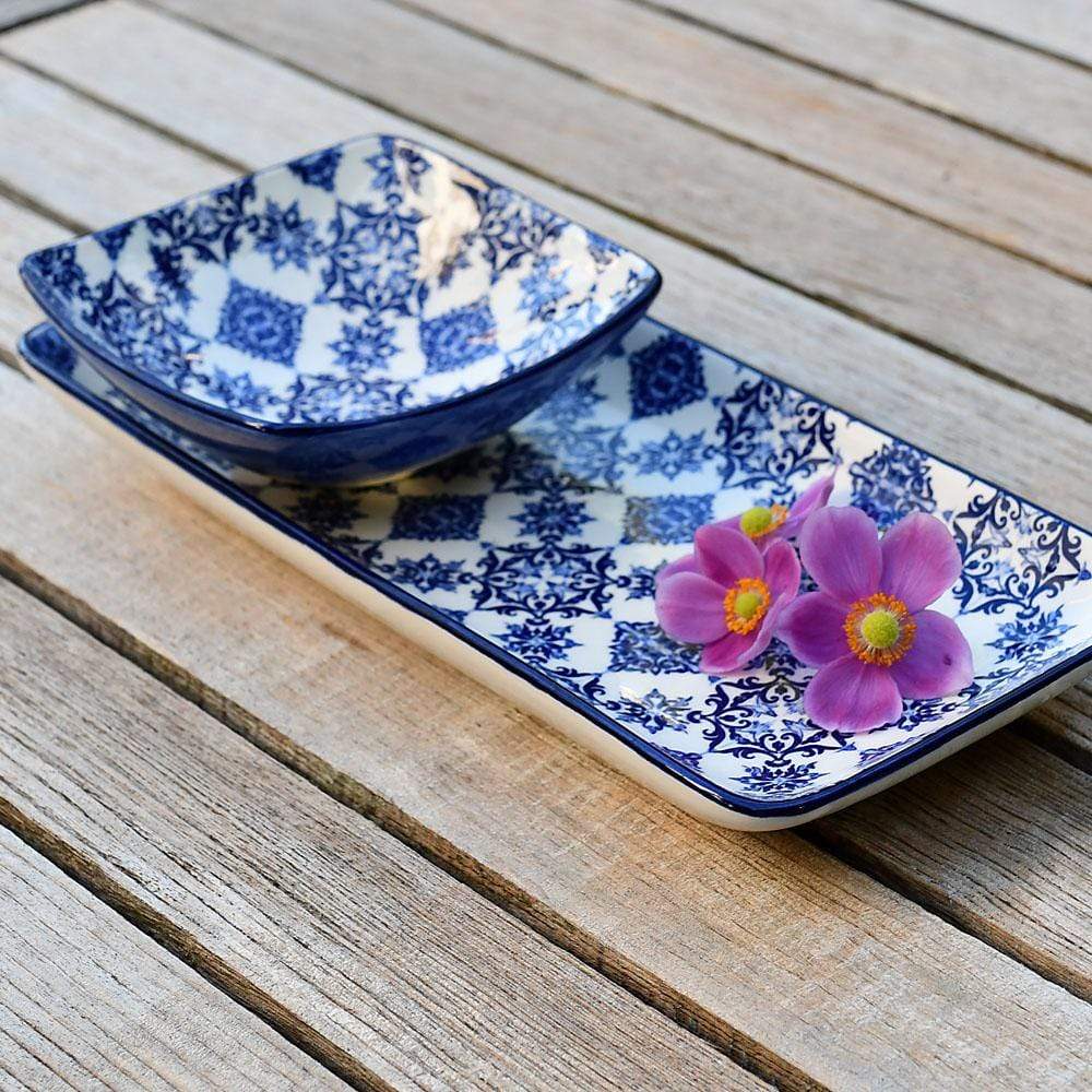 Azulejos | Ceramic Serving Dish