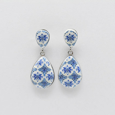 Azulejos Earrings