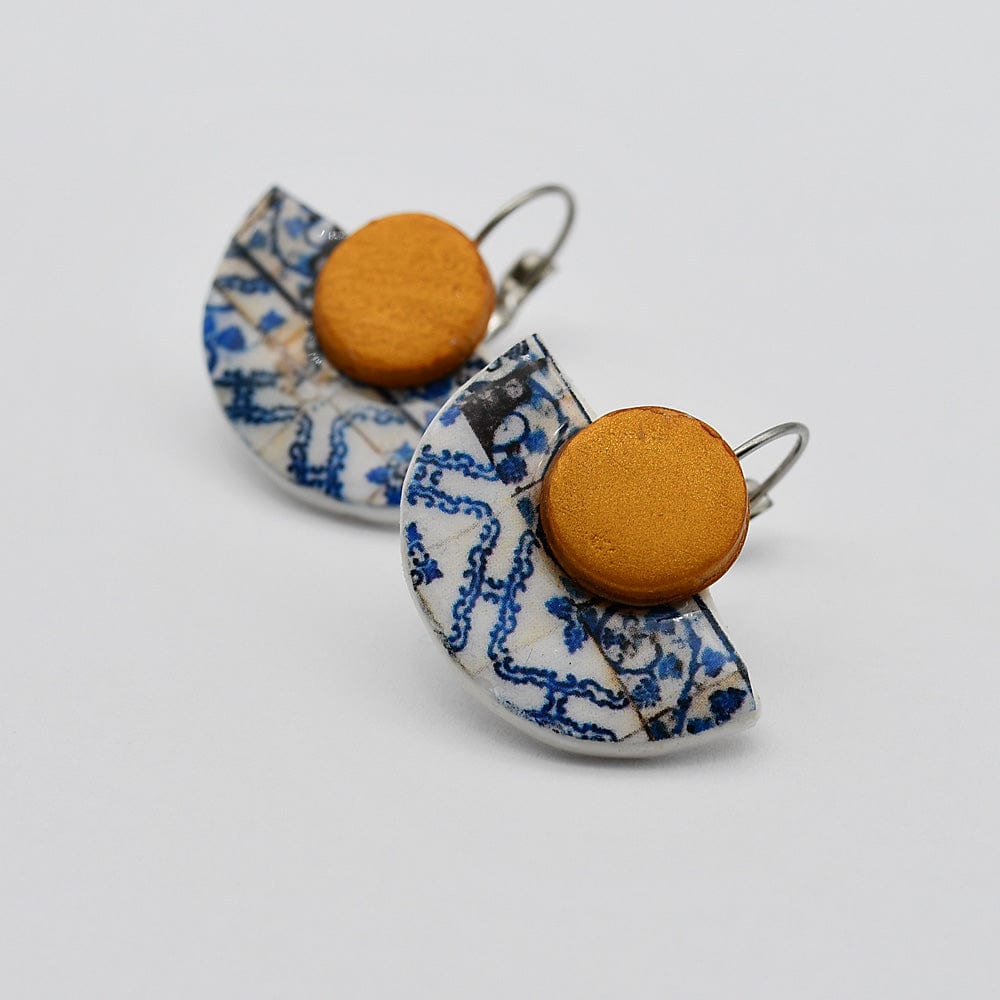 Azulejos Earrings