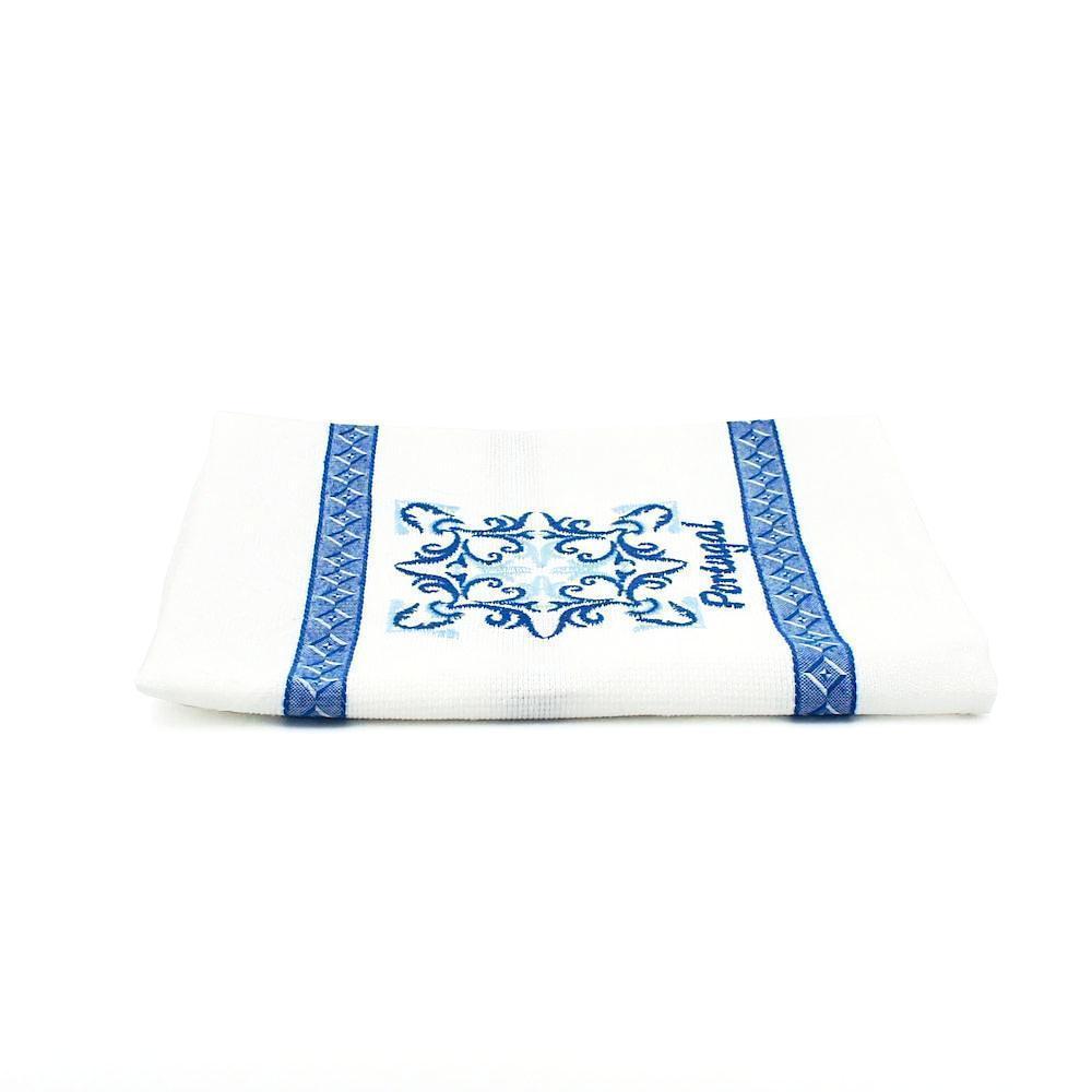 Azulejos | Embroidered Kitchen Towel