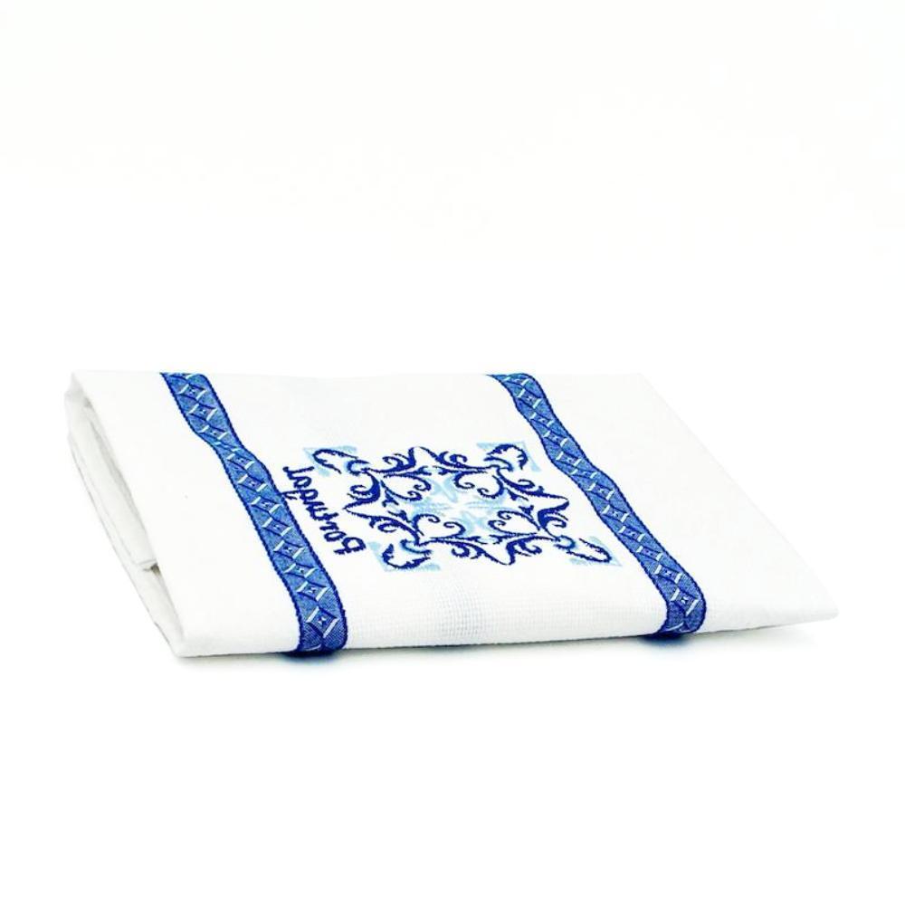 Azulejos | Embroidered Kitchen Towel