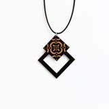 Azulejos I Black Necklace #1