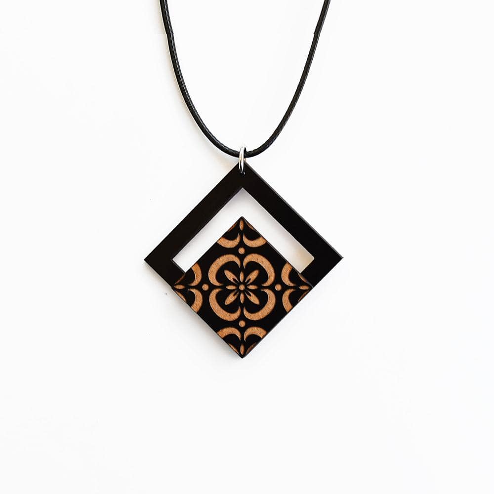 Azulejos I Black Necklace #2