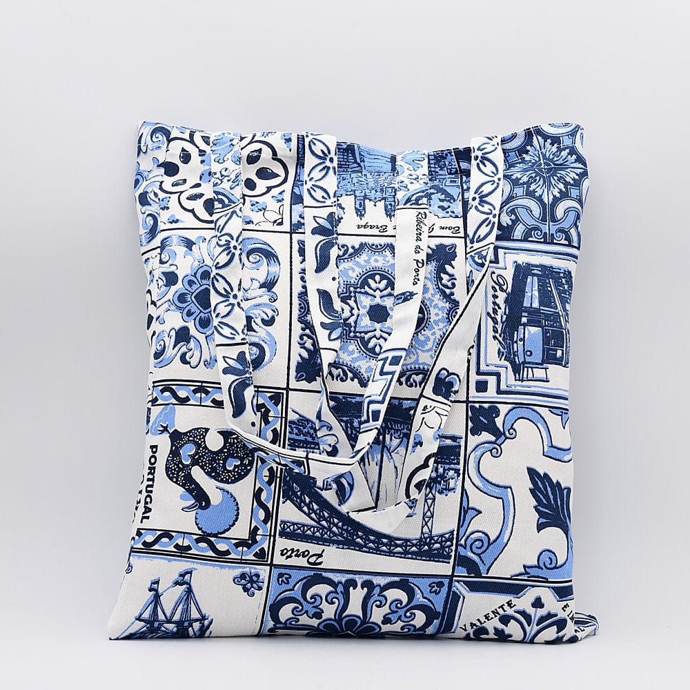 Azulejos I Canvas bag