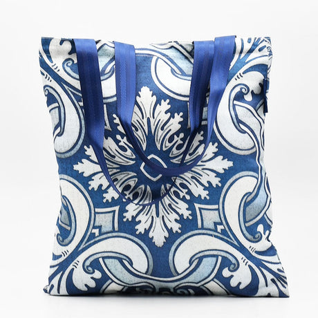 Azulejos I Canvas Bag