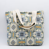 Azulejos I Canvas Bag