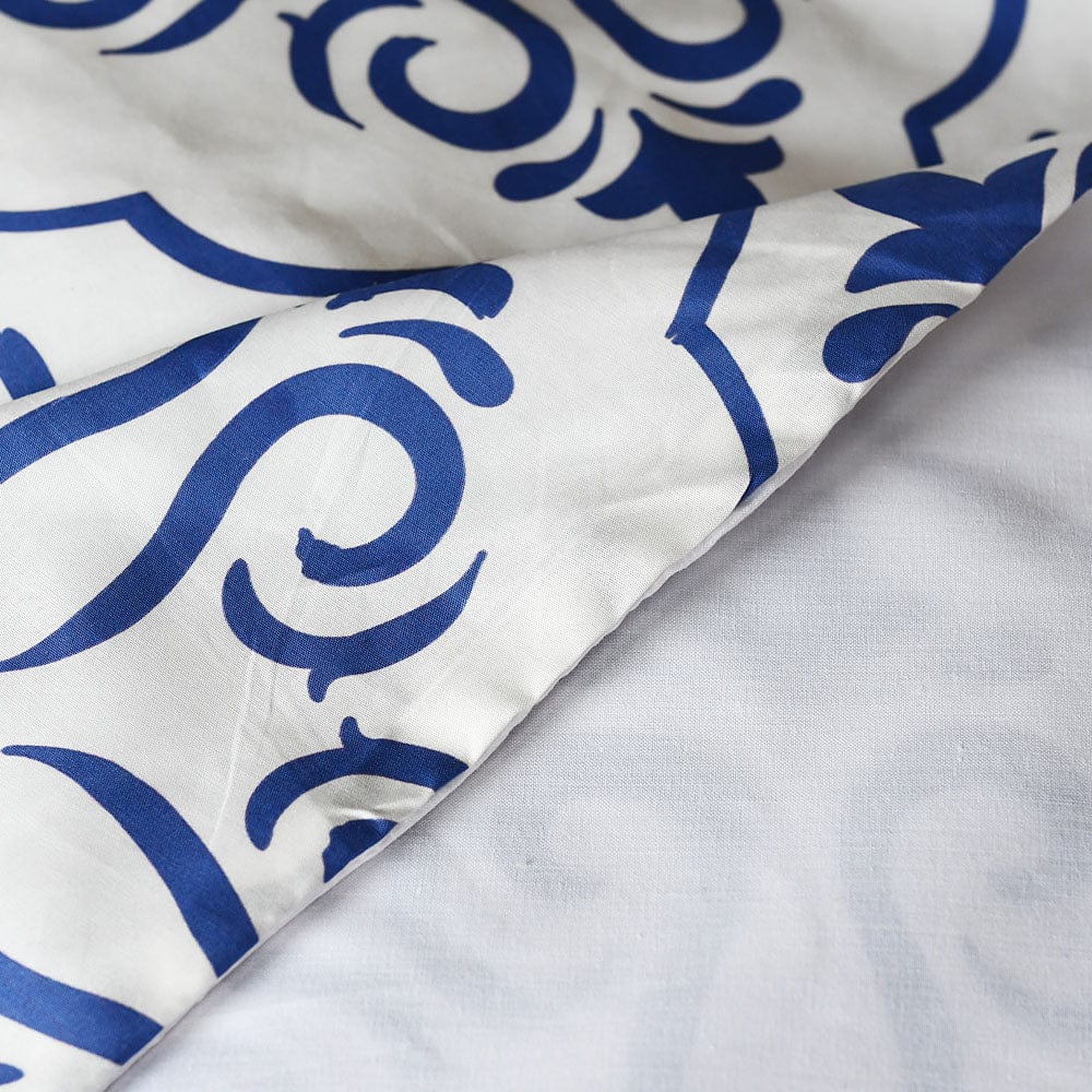 Azulejos I Duvet Cover - Blue & White