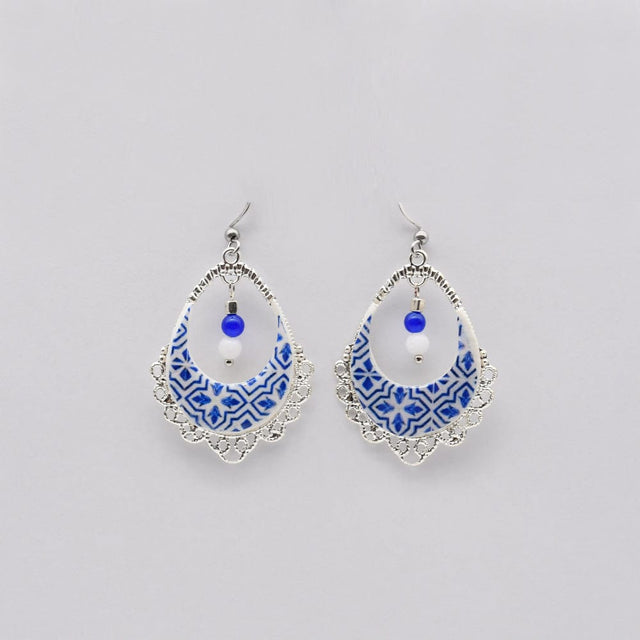 Azulejos I Earrings