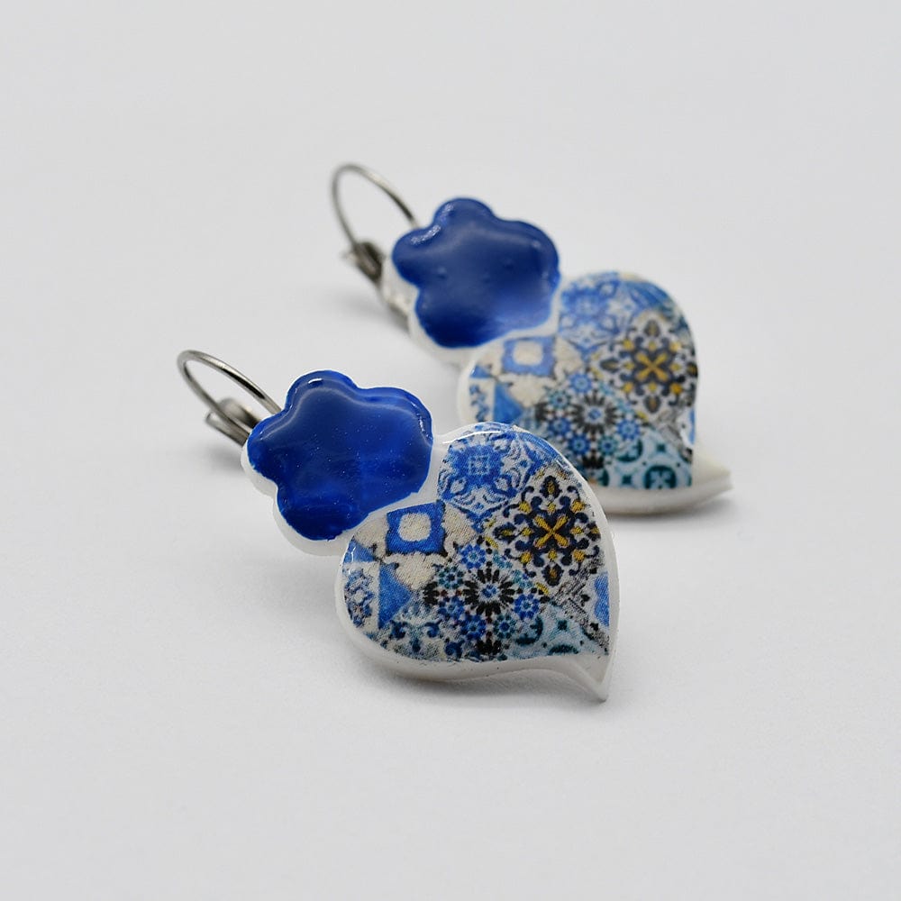 Azulejos I Earrings