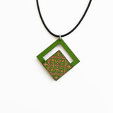 Azulejos I Green Necklace