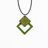 Azulejos I Green Necklace