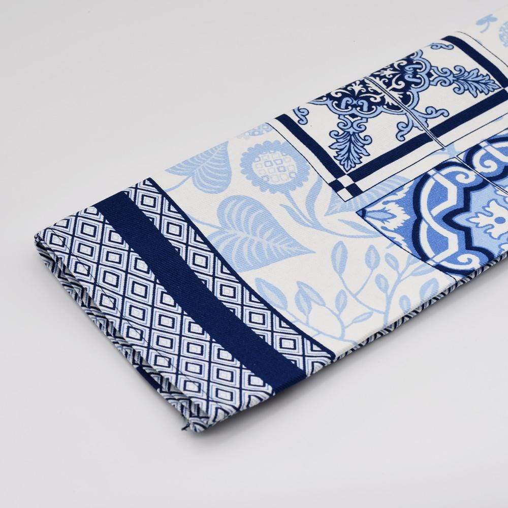 Azulejos I Kitchen Towel Motif 3