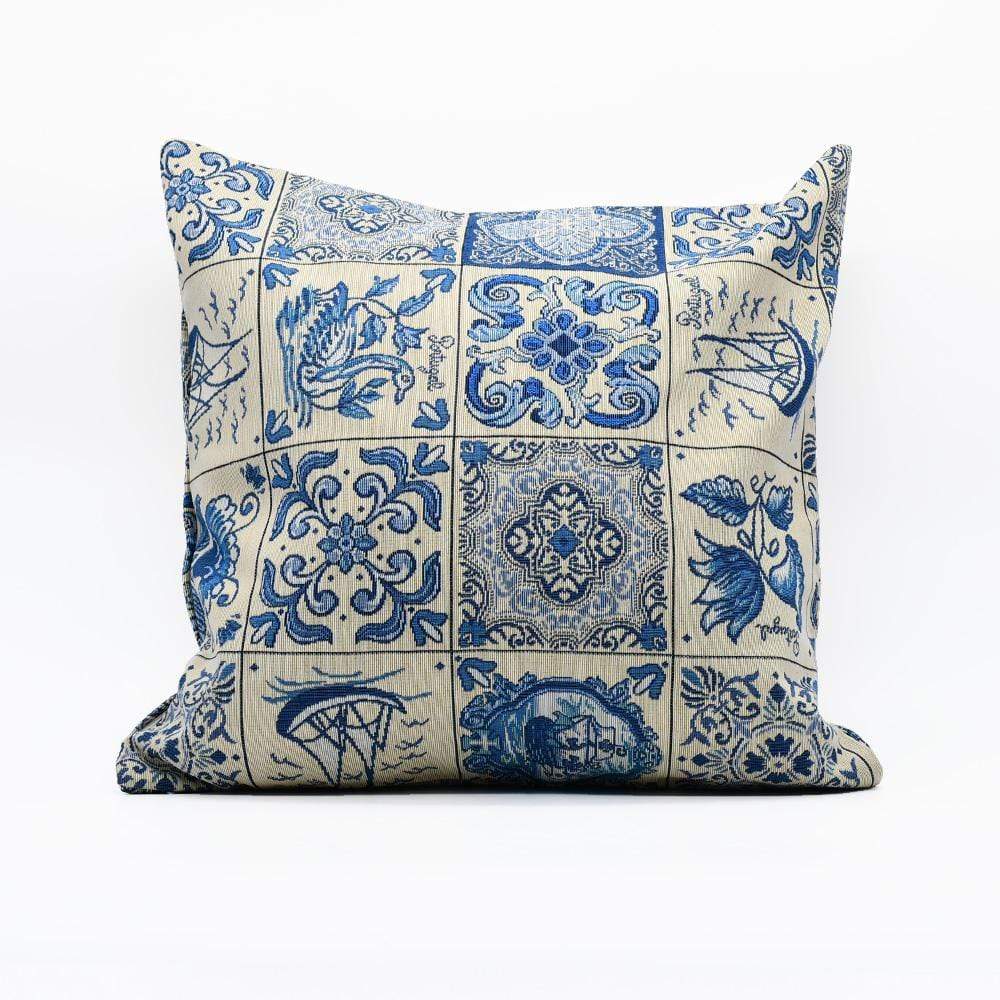 Azulejos I Pillow Cover 16x16"