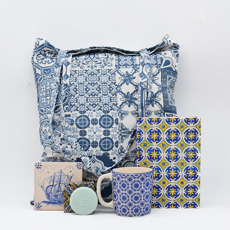 Azulejos I Portuguese Gift Bag