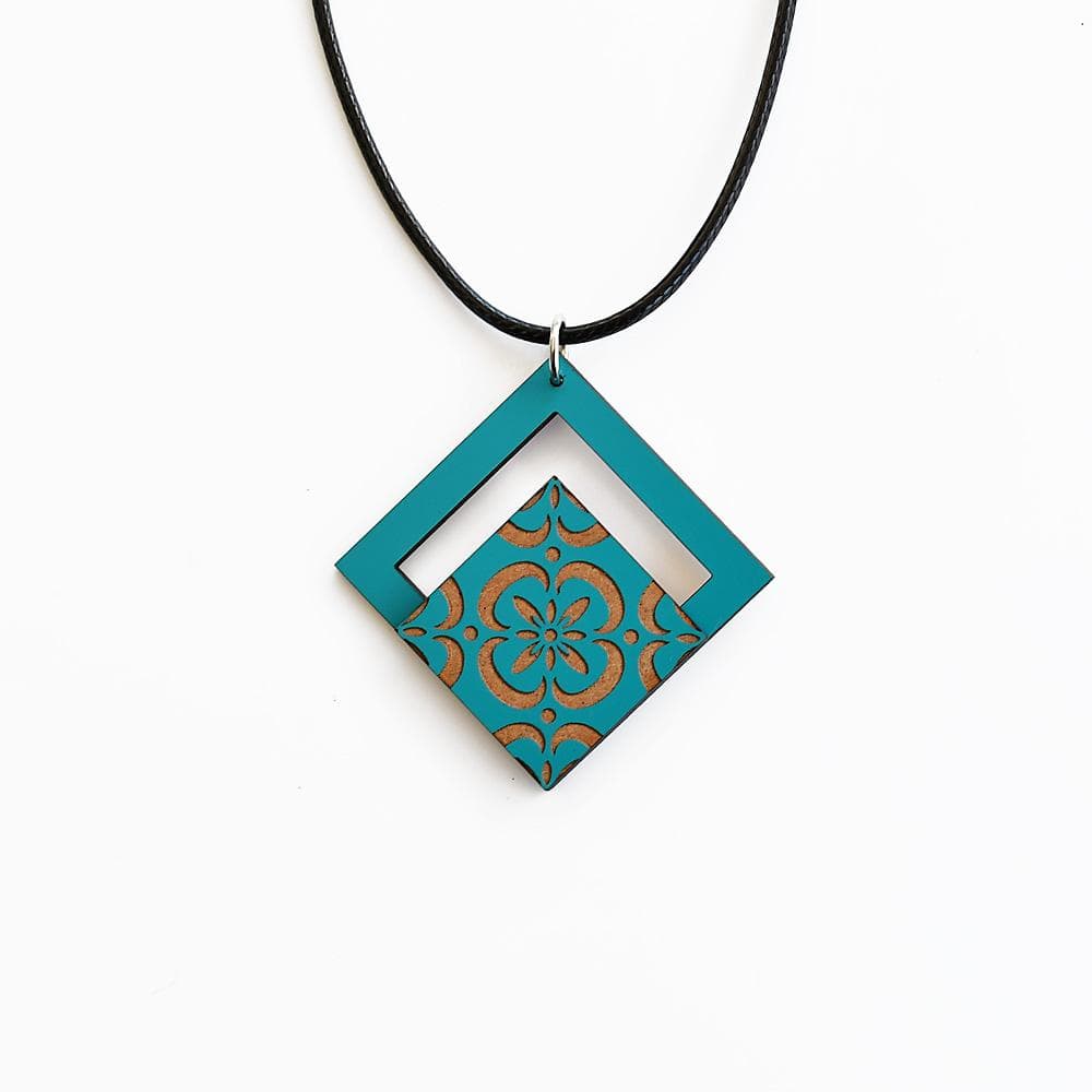 Azulejos I Turquoise Necklace #1