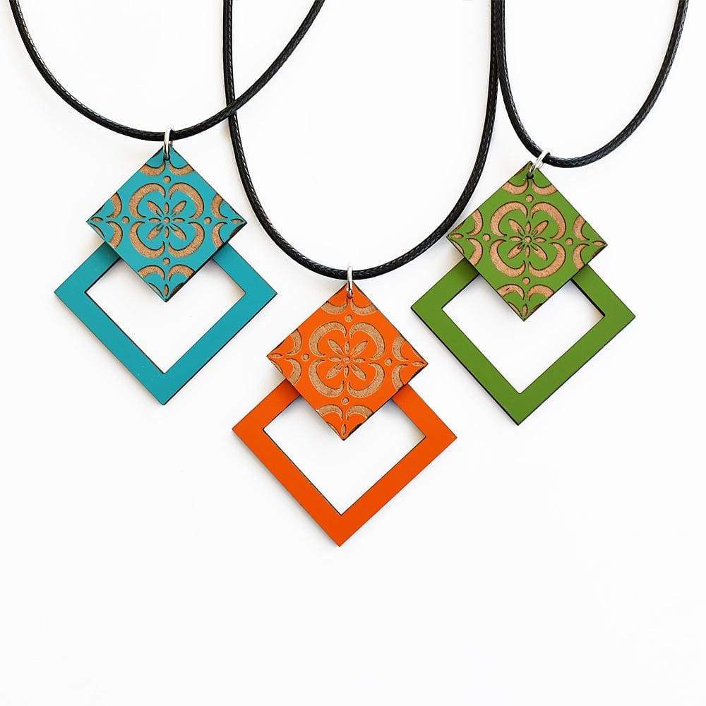 Azulejos I Turquoise Necklace