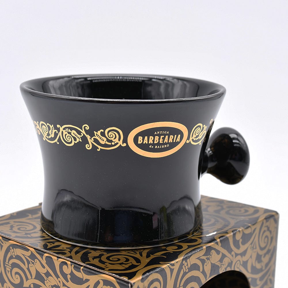 Barbearia de Bairro I Ceramic shaving Bowl