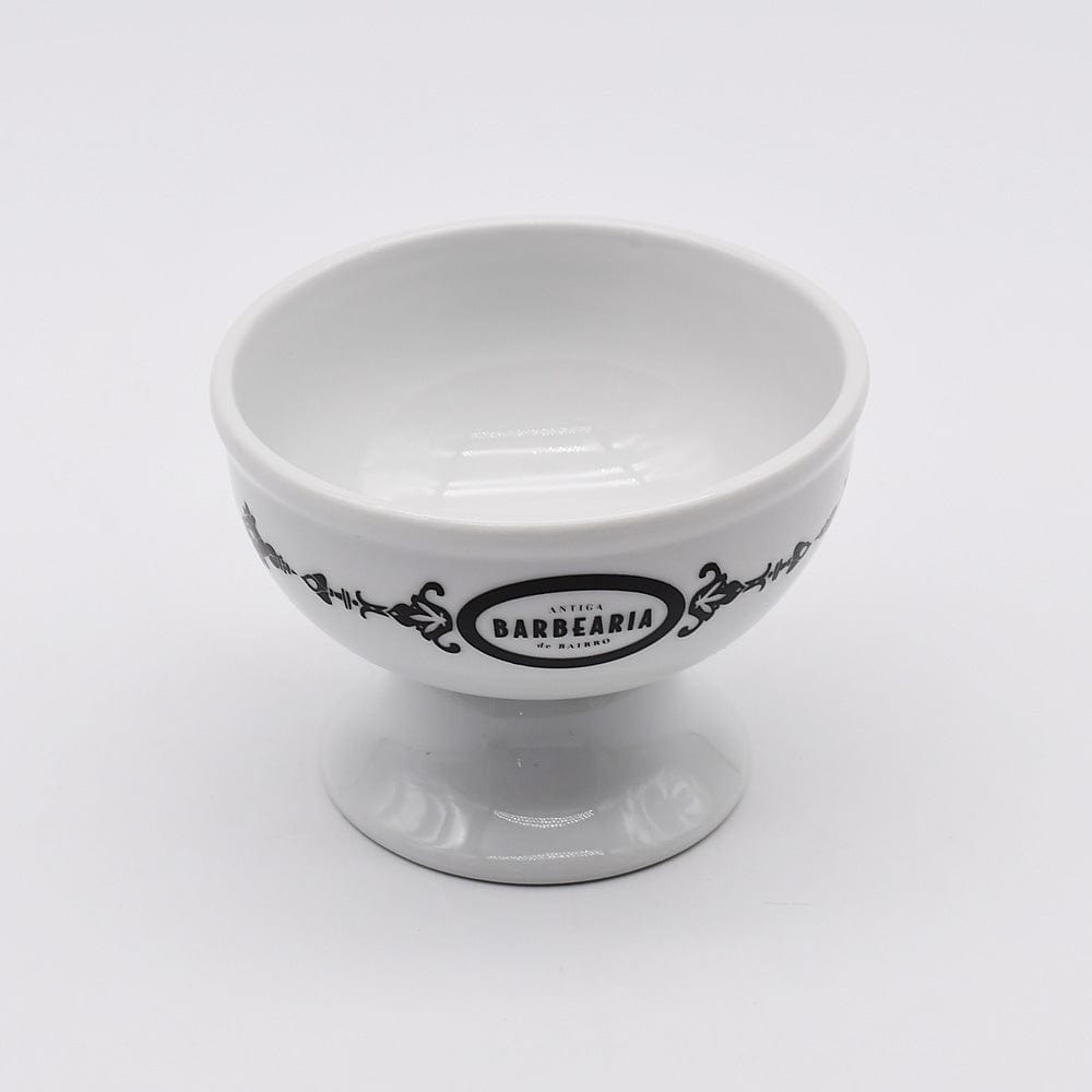 Barbearia de Bairro I Porcelain Shaving Bowl