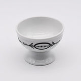 Barbearia de Bairro I Porcelain Shaving Bowl