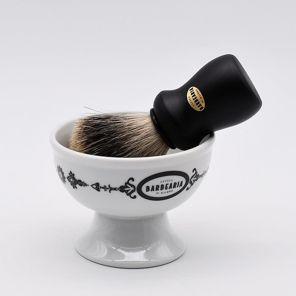 Barbearia de Bairro I Porcelain Shaving Bowl