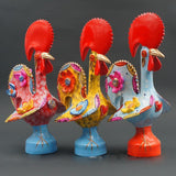 Barcelos Rooster by Prazeres Côta 10" - Red