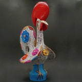 Barcelos Rooster by Prazeres Côta 22" - White