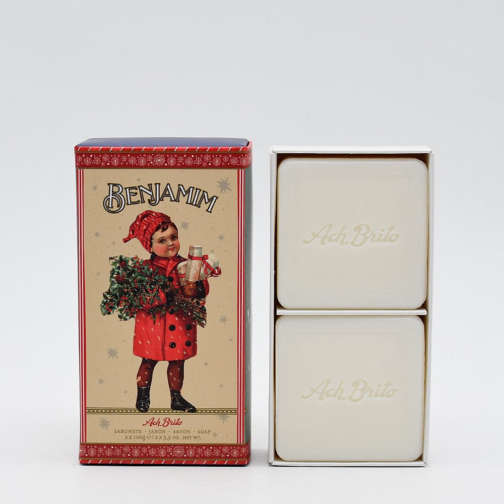 Benjamim I Box of 2 Bar soaps