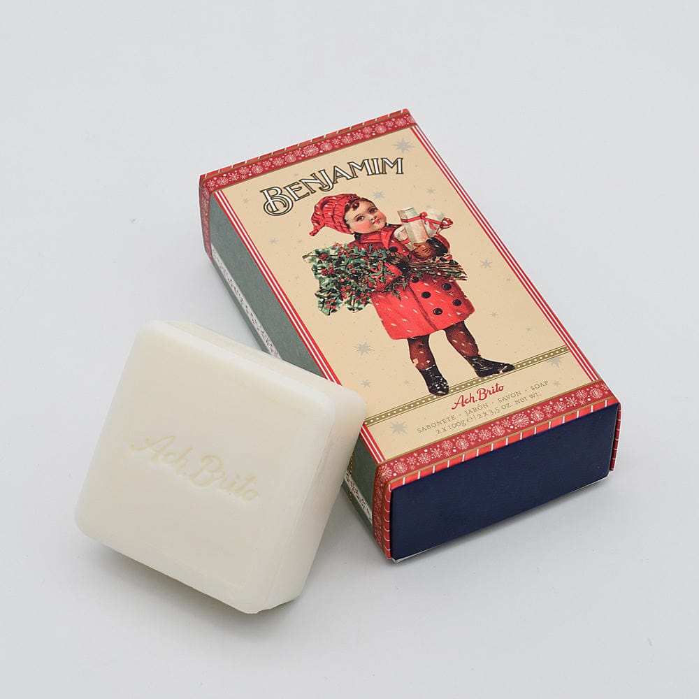 Benjamim I Box of 2 Bar soaps