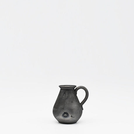 Bisalhães | Black Terracotta Pot - 3.5"