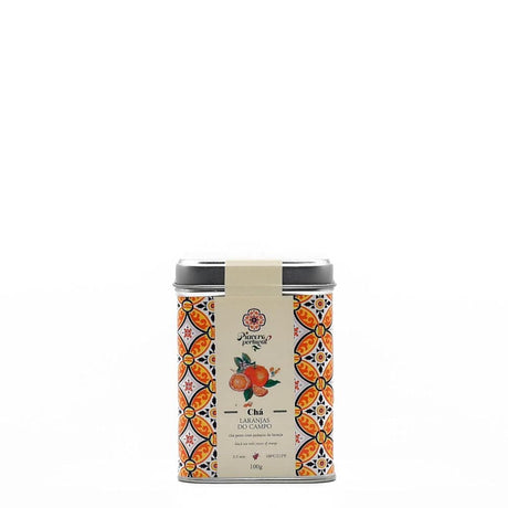 Black Loose Leaf Tea I Orange Flavored