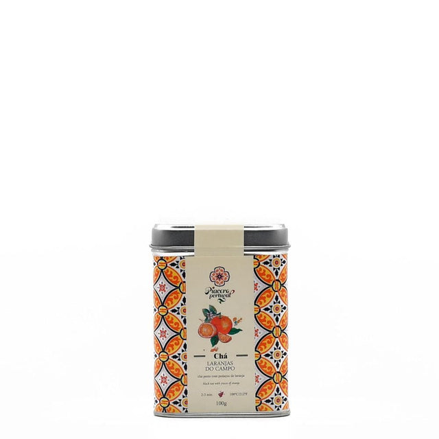 Black Loose Leaf Tea I Orange Flavored