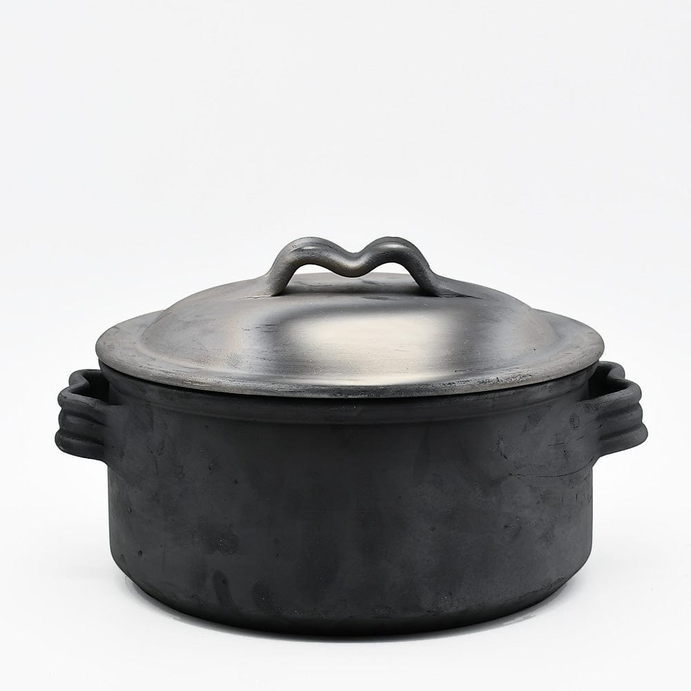 Black Terracotta Cooking Pot from Bisalhães