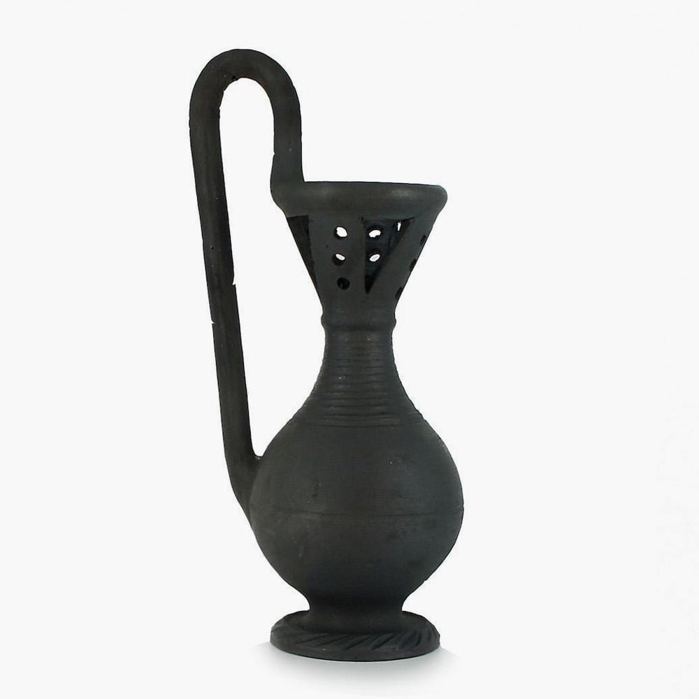 Black Terracotta Decanter from Bisalhães