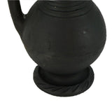 Black Terracotta Decanter from Bisalhães