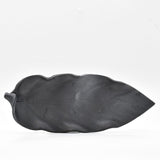 Black Terracotta Dish from Bisalhães - 17"